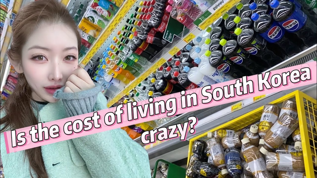 Korean life EP.3- #K-culture# Korean #  Cost of living  in Korean 