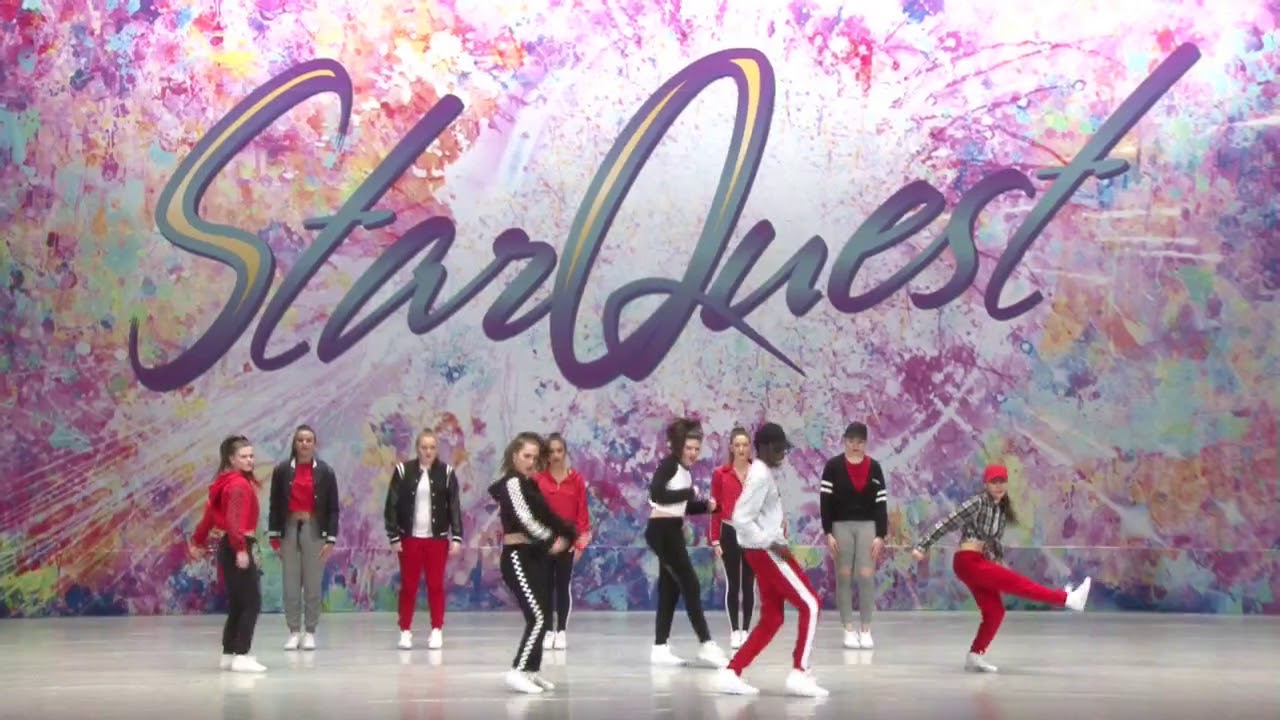 Spelling Bee-Hip-Hop Dance
