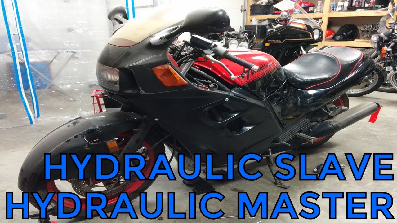 Hurricane Hydraulic Clutch Rebuild