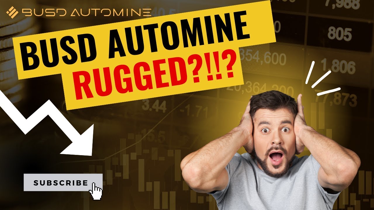 BUSD Automine Rugged!?! | Wealth Mountain | Truth Token