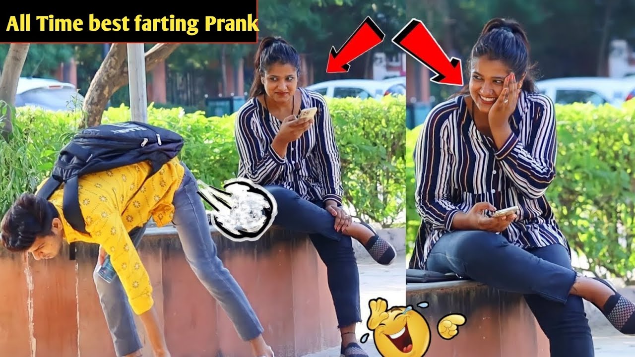 All Time best farting Prank | Best Reaction Prank On Girls | Epic reaction | funny prank 2022