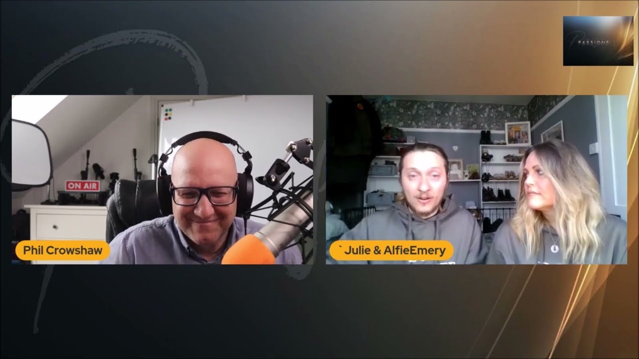 Julie and Alfie Emery Interview - It's a dog's life.