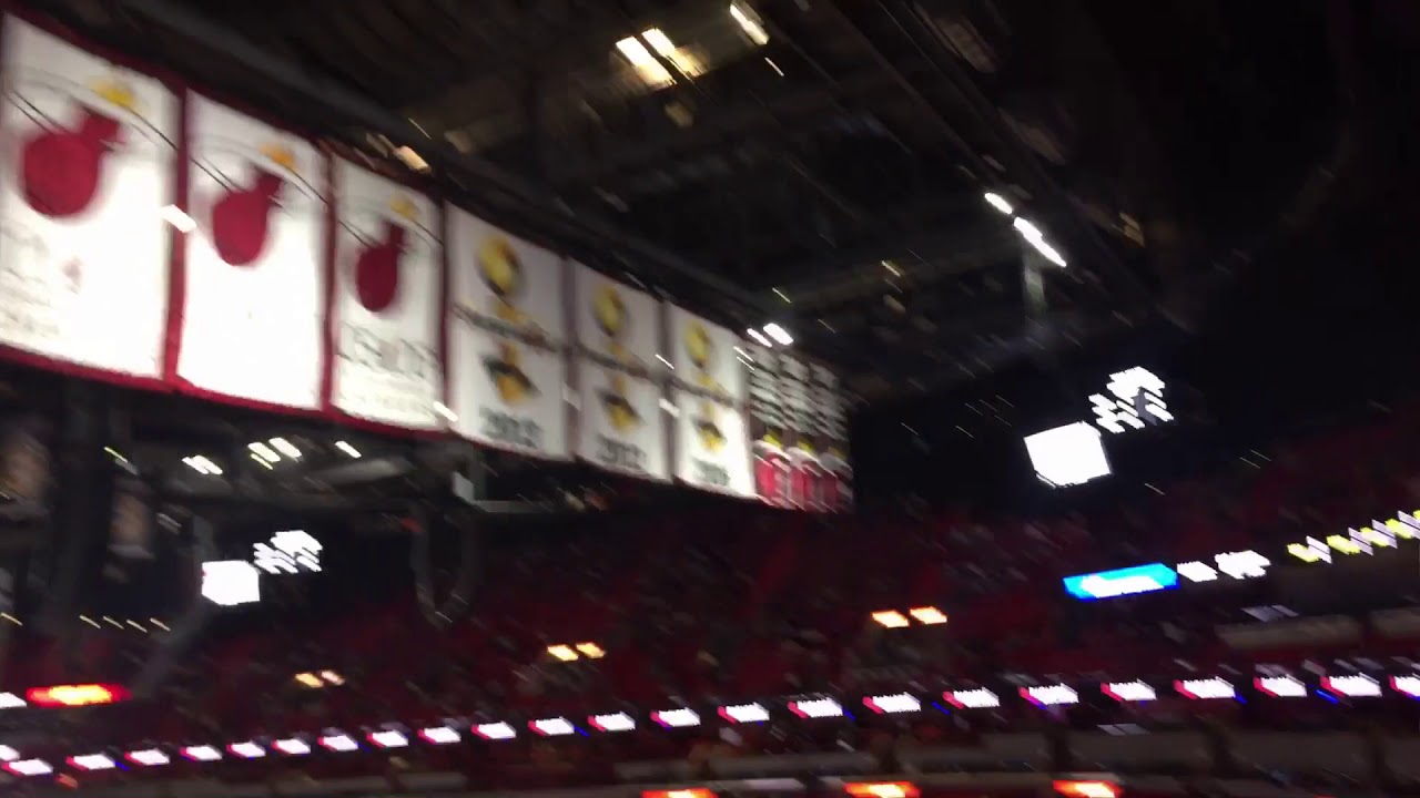 A look around American Airlines Arena, home of the Miami Heat