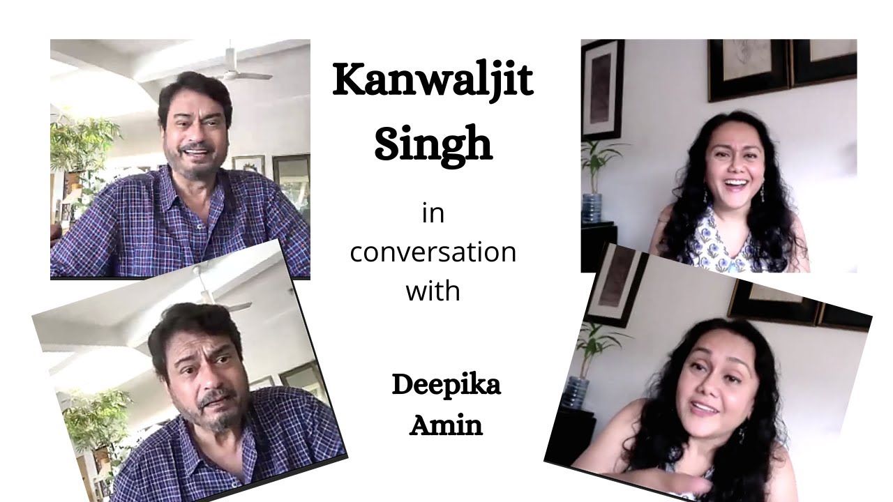 Kanwaljit Singh in conversation
