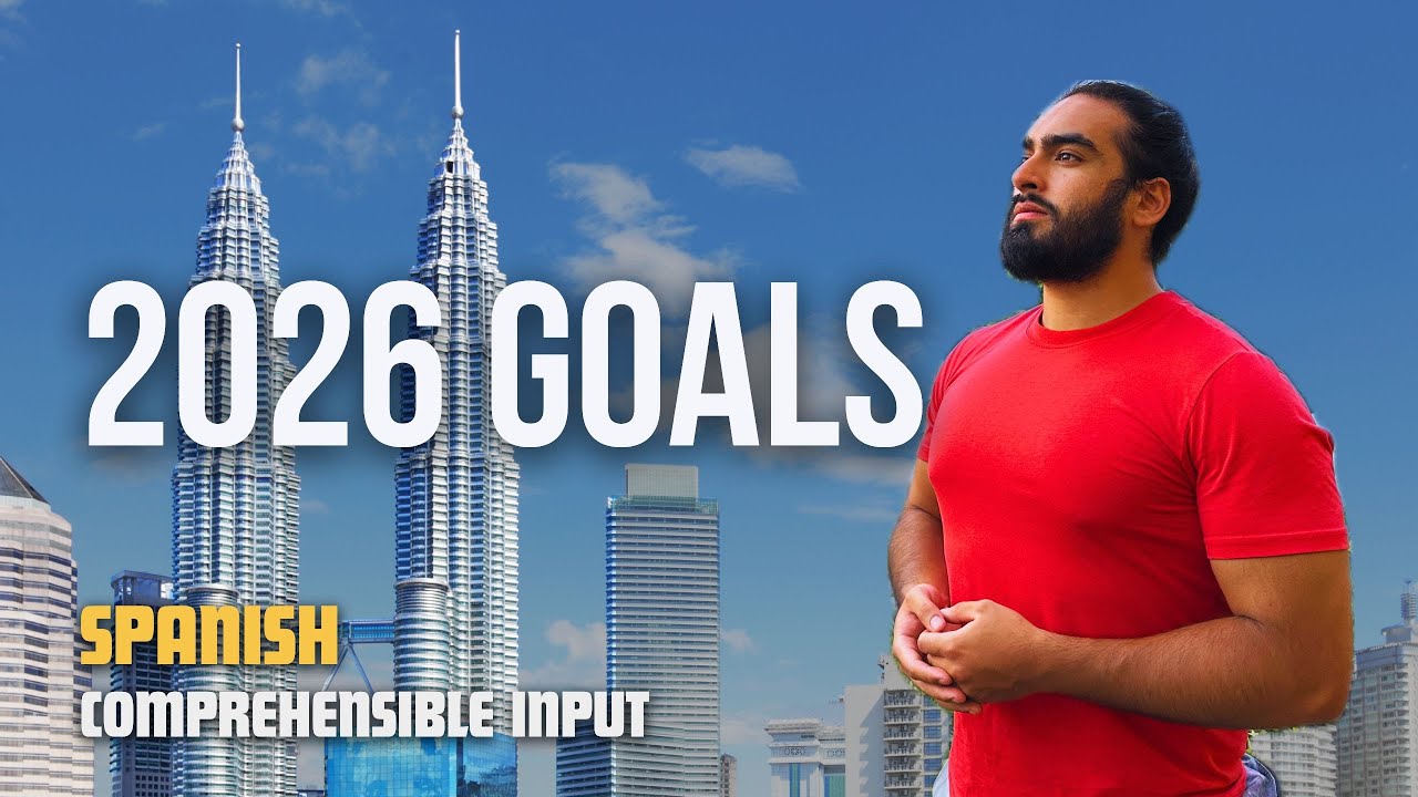 Spanish listening: My 3 goals for 2026 - Comprehensible Input