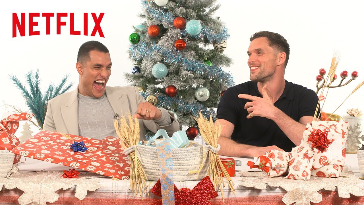 The Rebel Moon Cast Competes in Speed-Wrapping Presents | Netflix