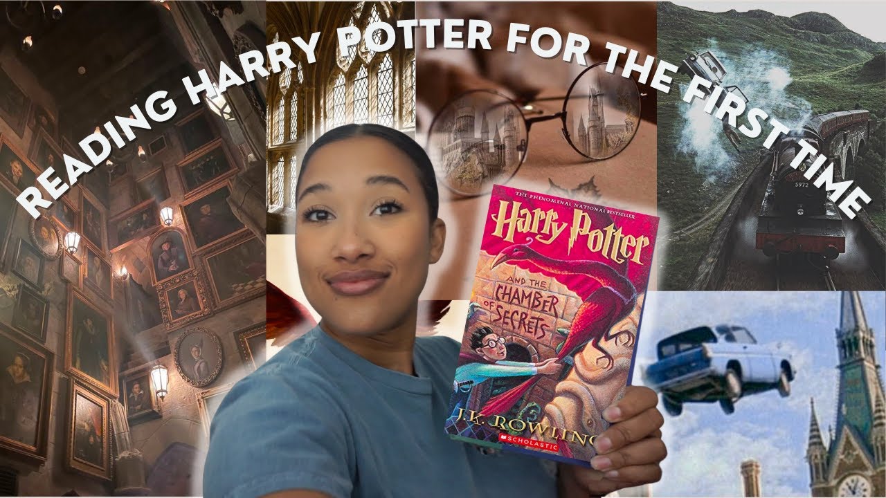 Reading Harry Potter for the First Time EVER | Chamber of Secrets