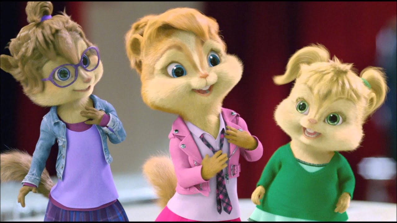 [Chipmunks] Libérée, délivrée