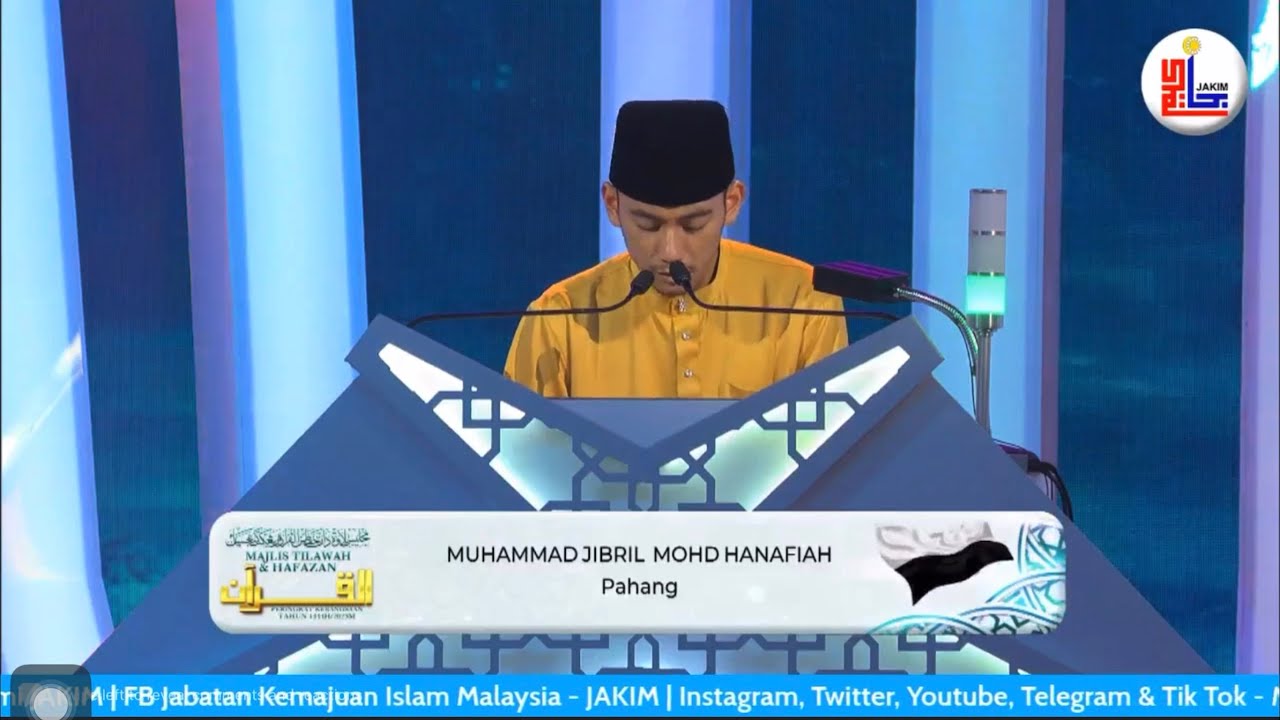 FENOMENA BACAAN SEMPURNA 😱😱 muhammad jibril bin mohd hanafiah
