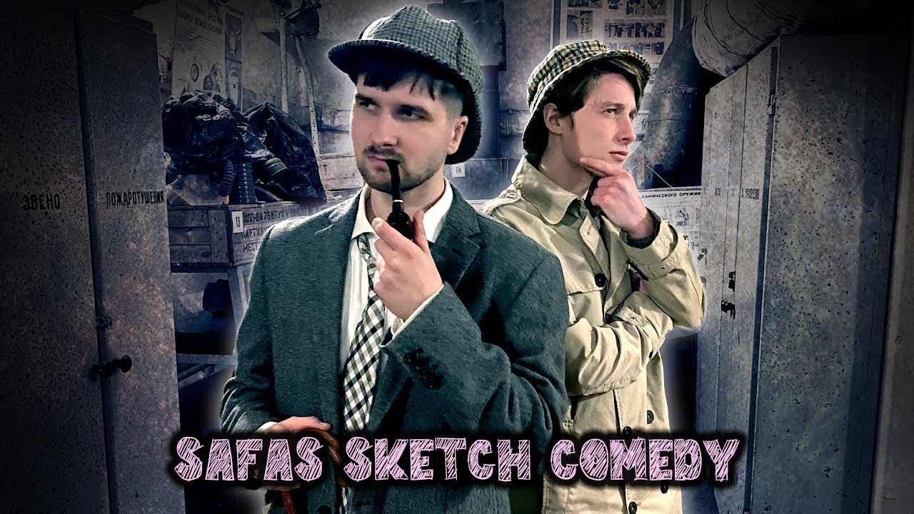 GERIAUSIAS DETEKTYVAS | Safas Sketch Comedy || Laisvės TV X