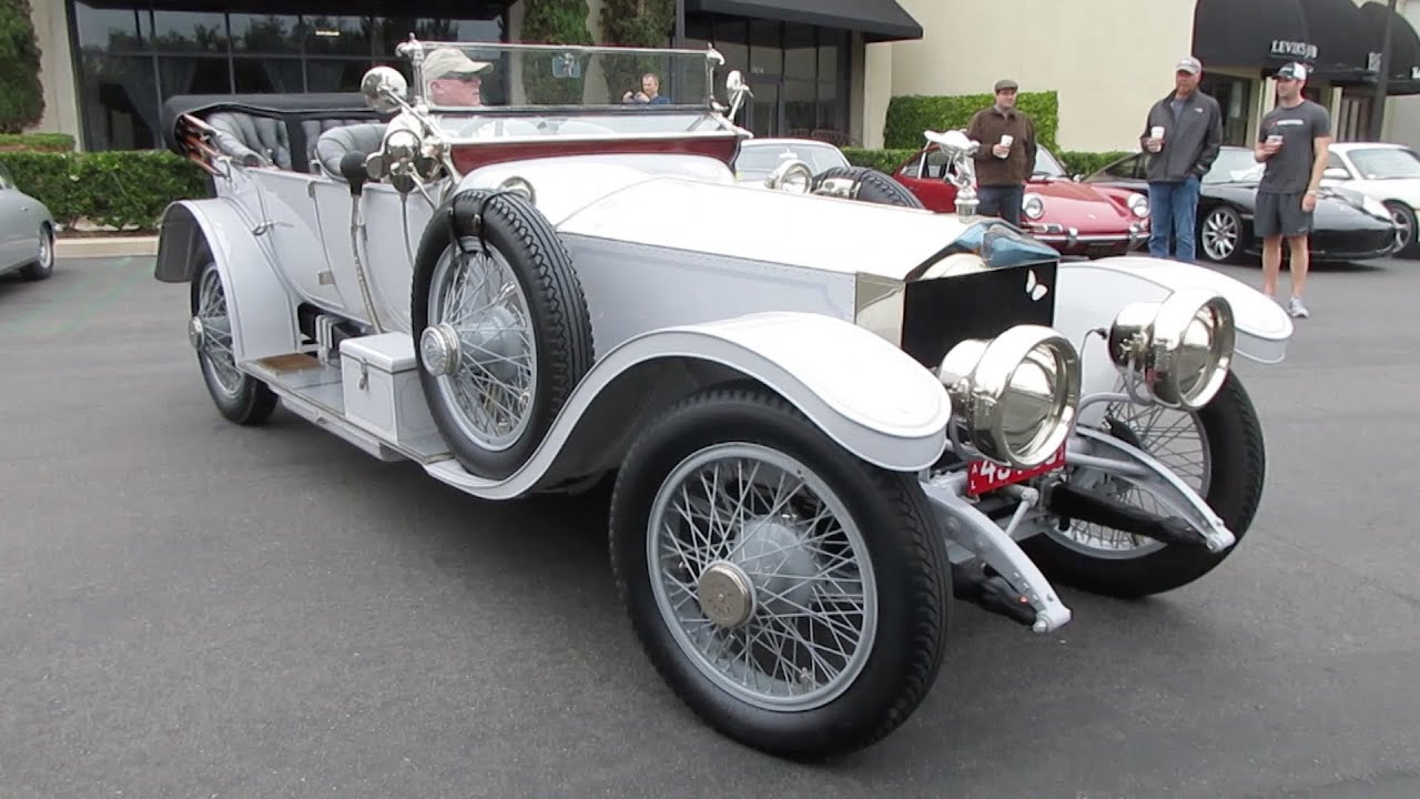 1914 Rolls-Royce Silver Ghost Barker Tourer