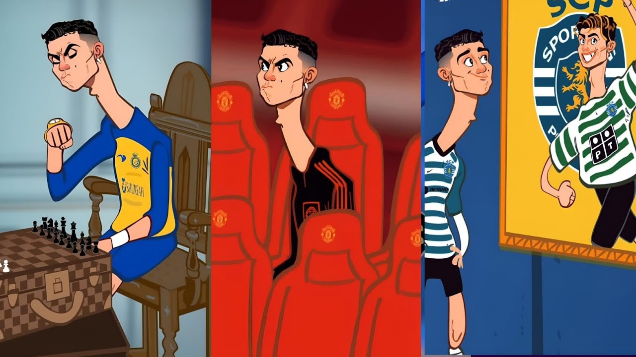 Ronaldo CR7 Overviews 💪🏼