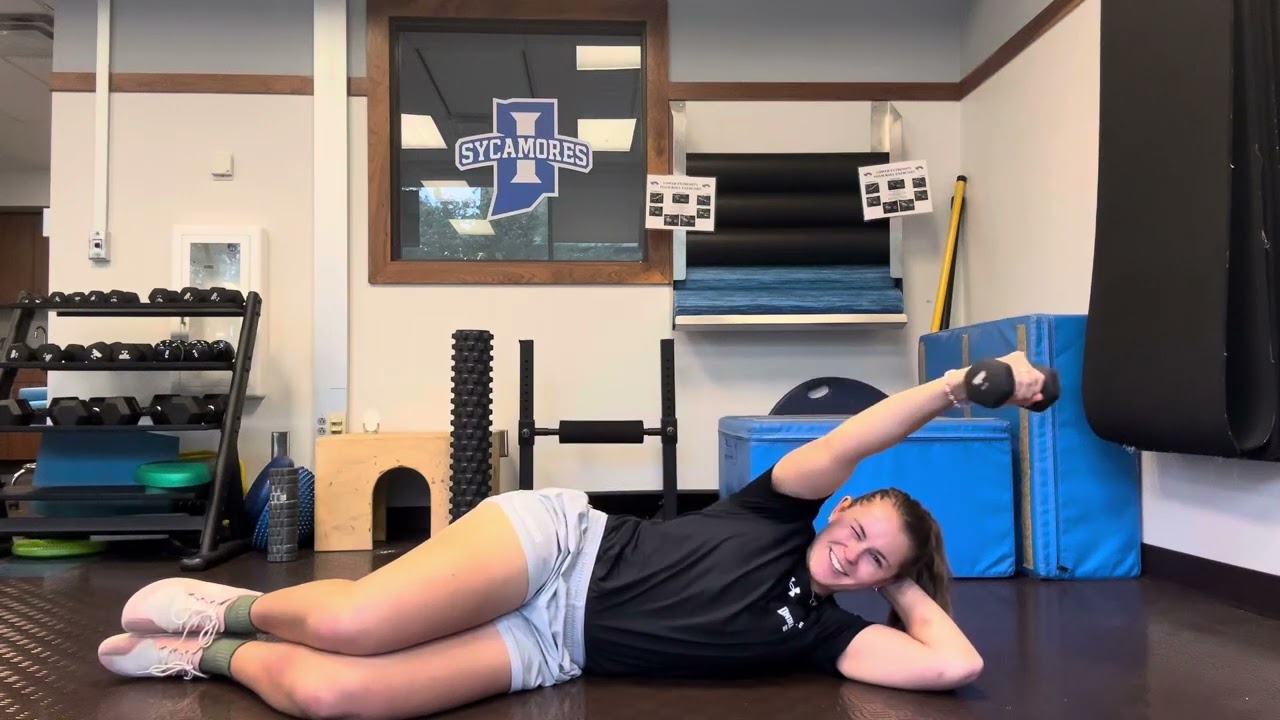Sidelying Lifts + Kettlebell Arm Bar Rotations