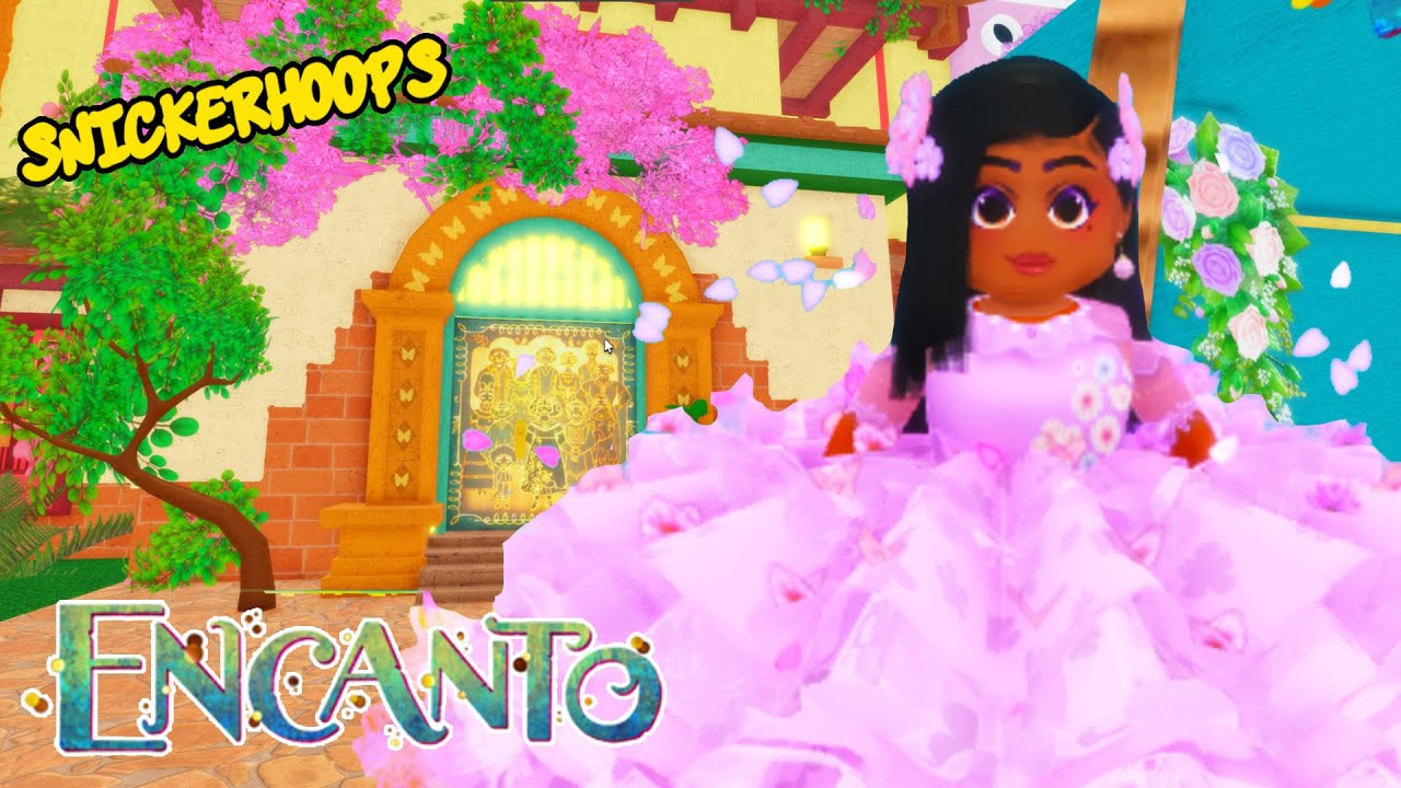 Snickerhoops Plays ENCANTO Games in Roblox | Games to Play | Sparklies Gaming