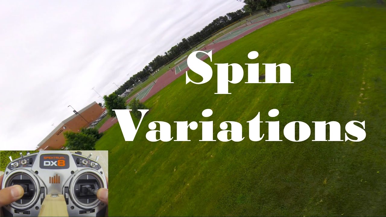 Advanced Trick Theory - Yaw Spins and Variations