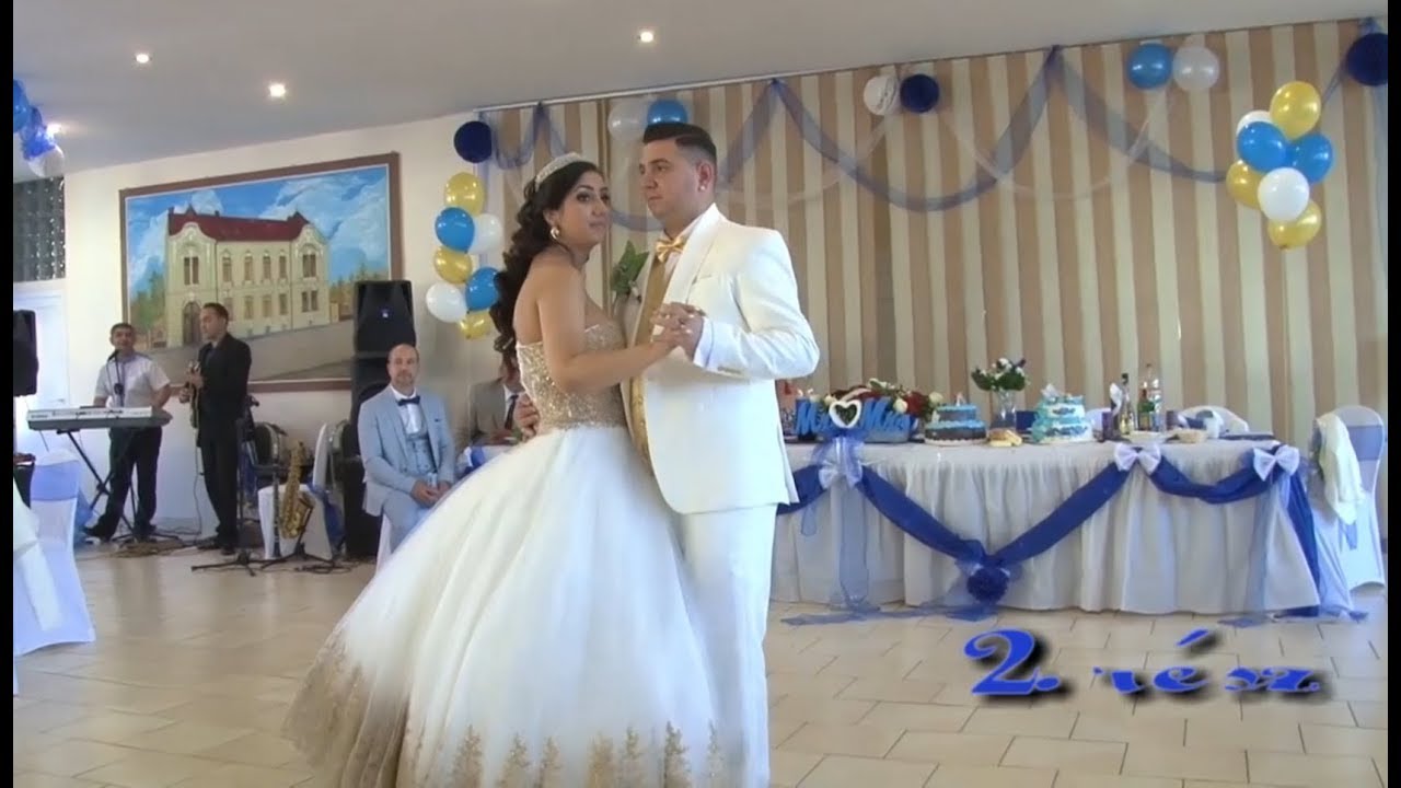 2.rész Sendy ♥ Patrik - teljes esküvői videó