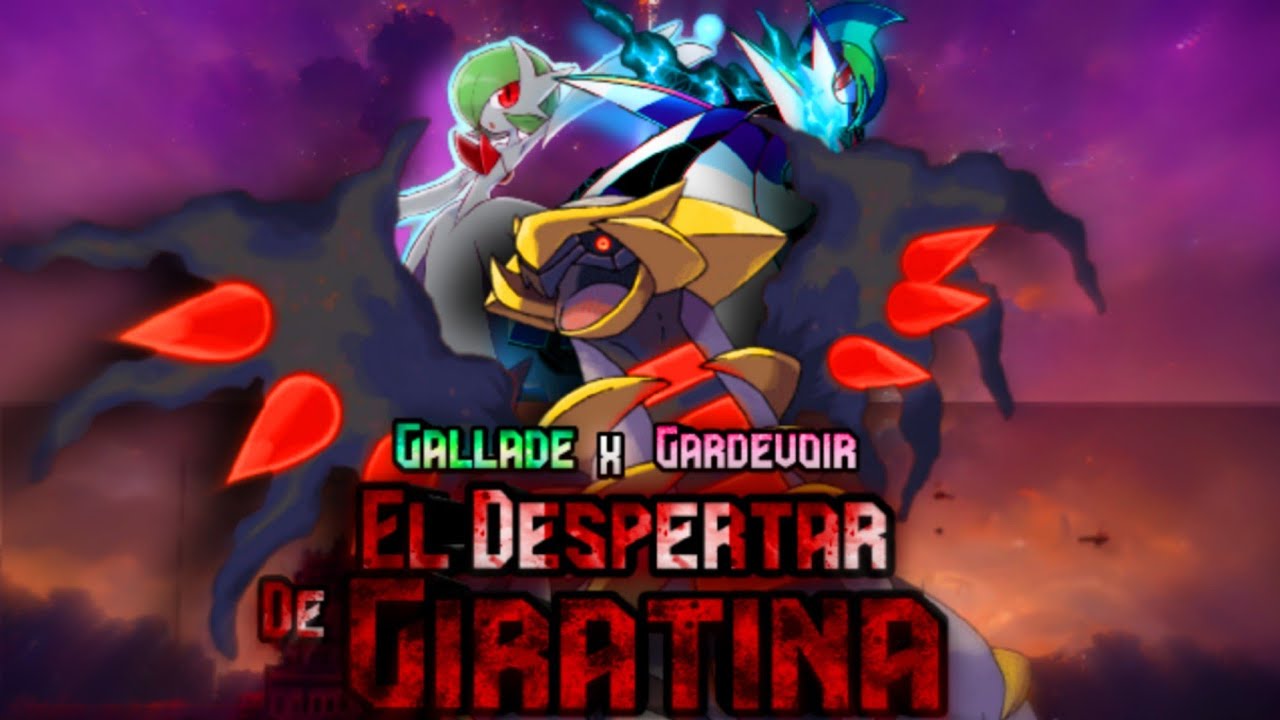 Pokecuento | Gallade x Gardevoir | El Despertar de Giratina 🔴