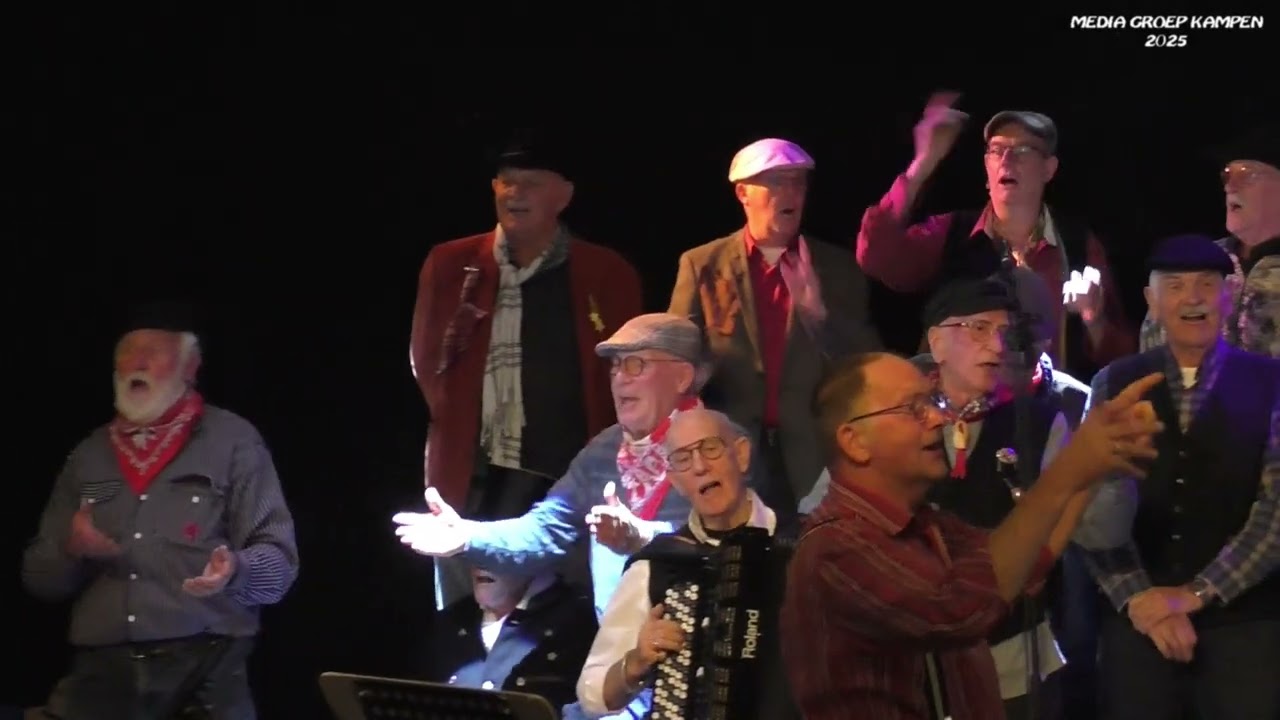 Senioren Koren Festival Kampen 2025: TORENKOOR
