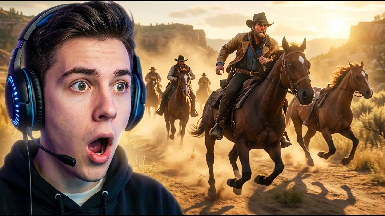 This RDR2 Mission Went WAY Too Hard 😳🐎