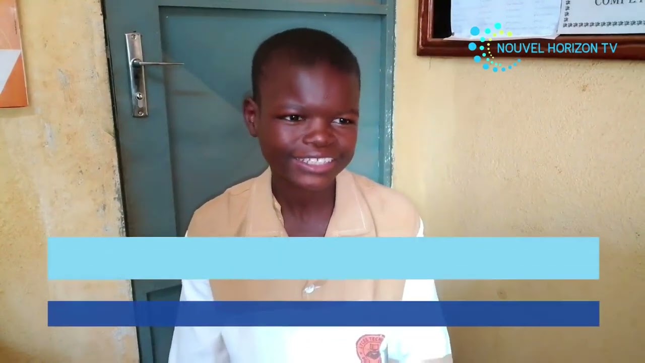 Remise d'un don de tables-bancs au Lycée Technique de Meiganga par l'ASANELYTEM