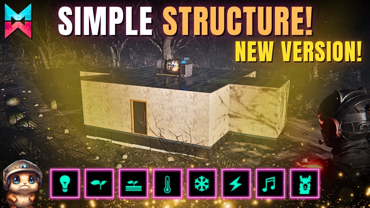 NEW Small Building for ALL Deviation Needs in Once Human &ndash; Maximize MOOD RECOVERY & POWER!