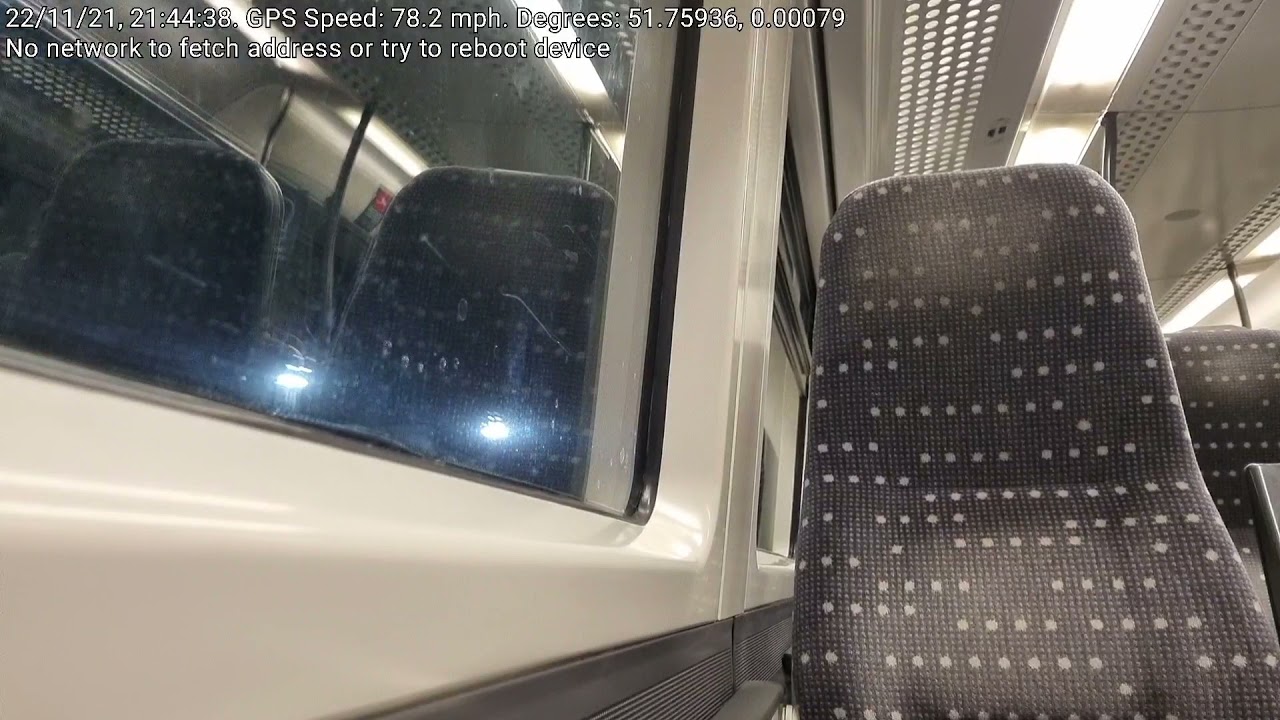Class 379 ride part 2 (return journey) Harlow town to cheshunt.