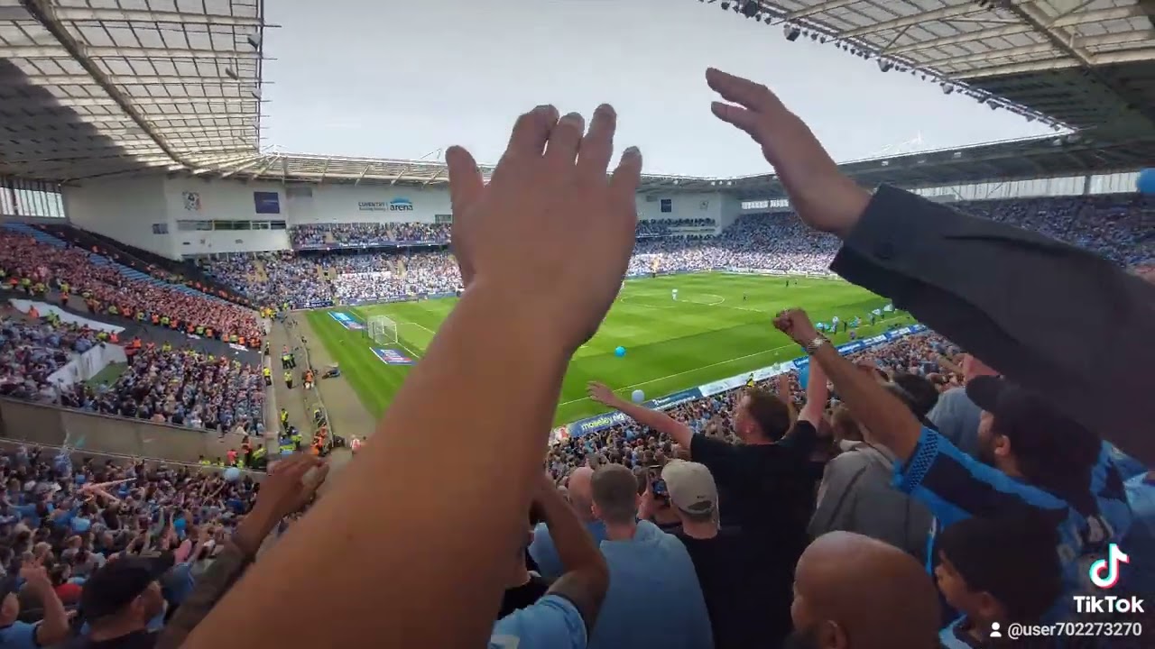 Coventry Middlesbrough 1st Leg Playoff Intro
