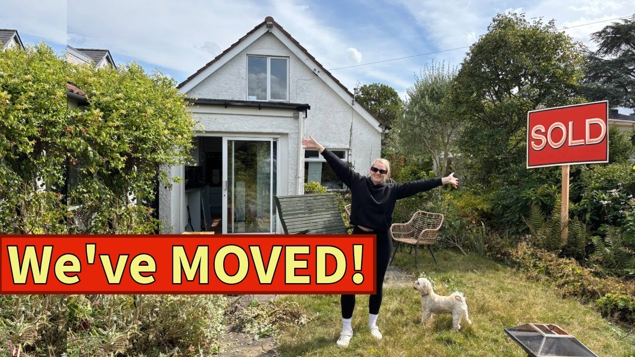 Мы ПРОДАЛИ наш дом за 3 дня! 🏡 Видеоблог о переезде + Экскурсия по новому бунгало