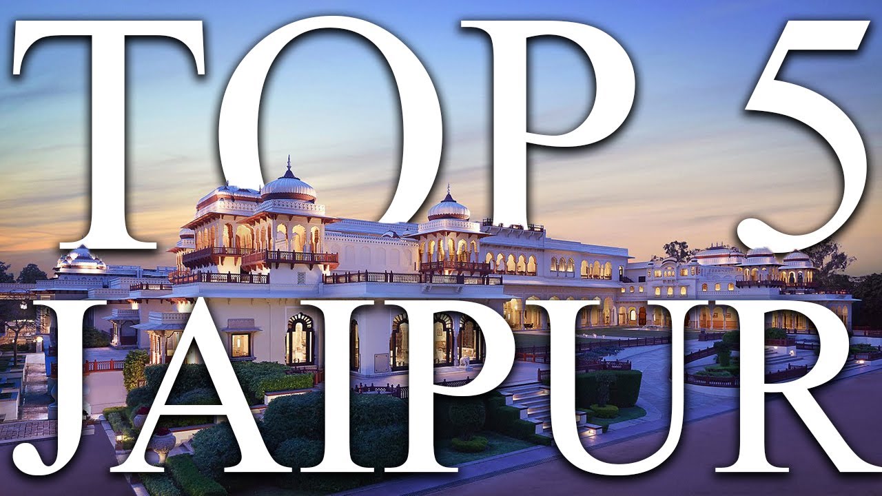 TOP 5 BEST luxury resorts in JAIPUR, INDIA [2024, PRICES, REVIEWS INCLUDED]