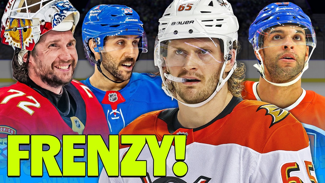 Reacting to the opening of NHL free agency