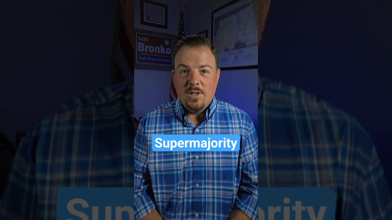 What's a supermajority in the legislature?
