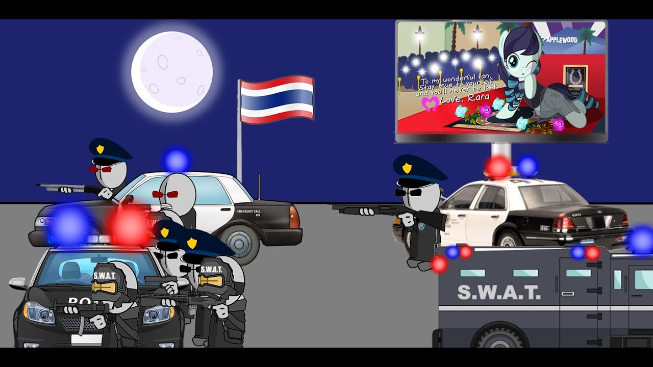 Madness Combat and My Little Pony: Resident Evil 3 Intro