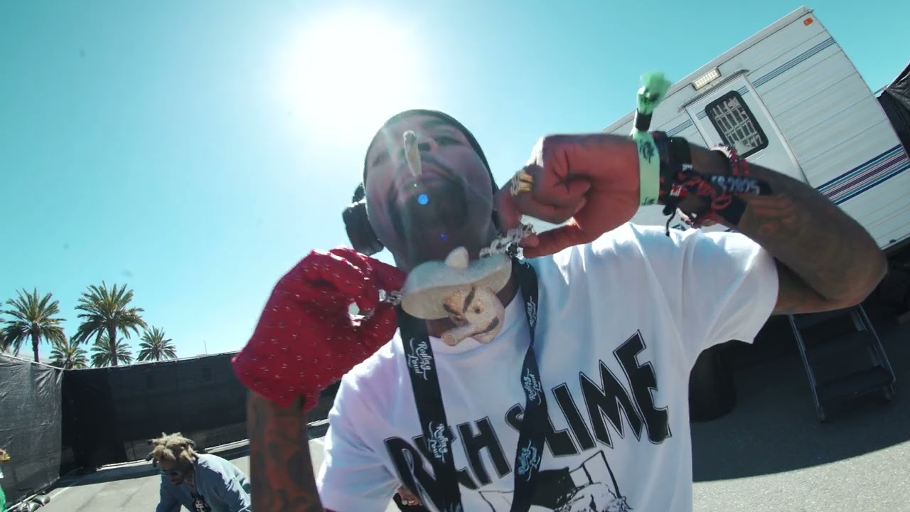 Slimesito - Ms. Jackson (Official Video) | Rolling Loud LA 2025