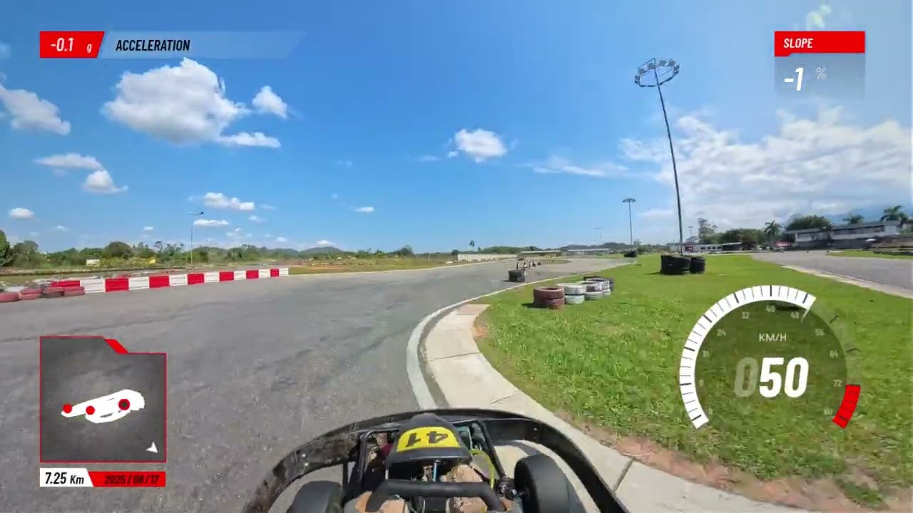 AMG KART LIGHT - 17/08/2025 Kartodromo Guapimirim RJ.