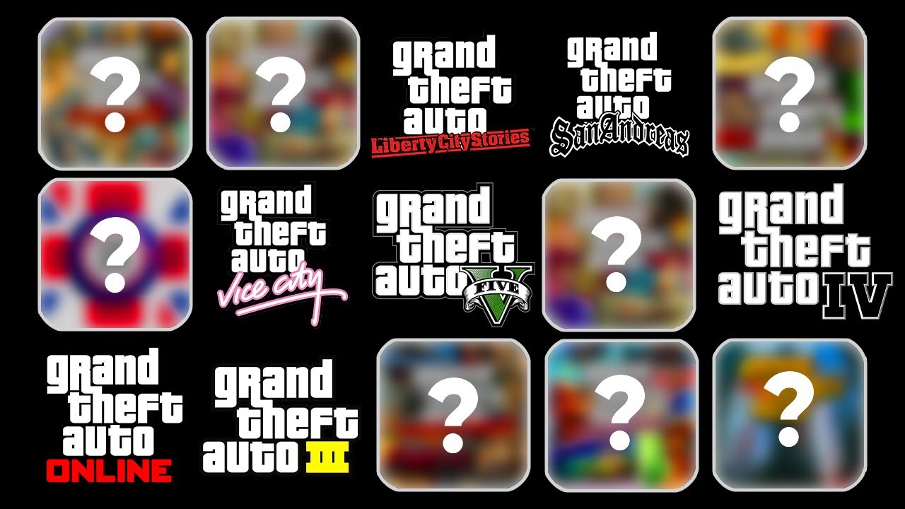 All 10+ *GTA GAMES* 😱 Ranked From Worst To Best Under 10 Minutes! [HINDI]