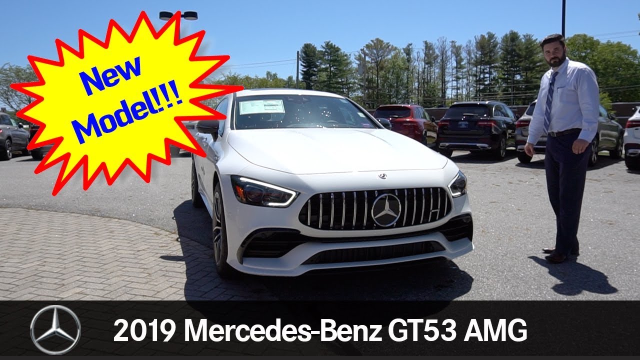 NEW MODEL 2019 Mercedes-Benz AMG® GT53 4MATIC® tour with Mike