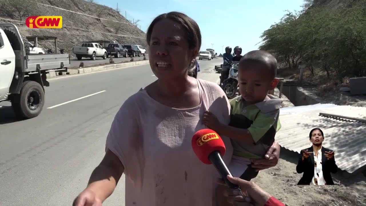 Vendedor ikan iha Tibar lamenta ho desizaun governu sobu sira nia Baraka