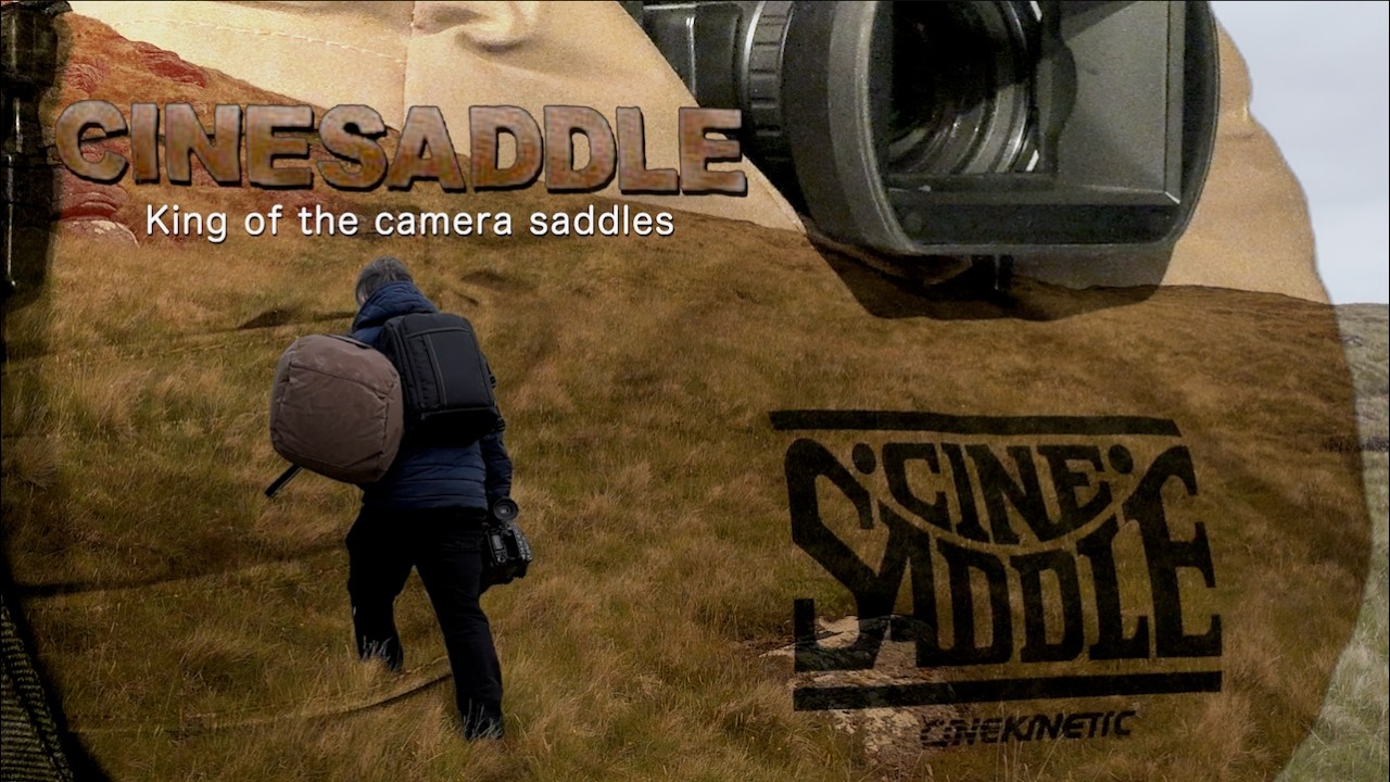 Cinesaddle: King of camera saddles