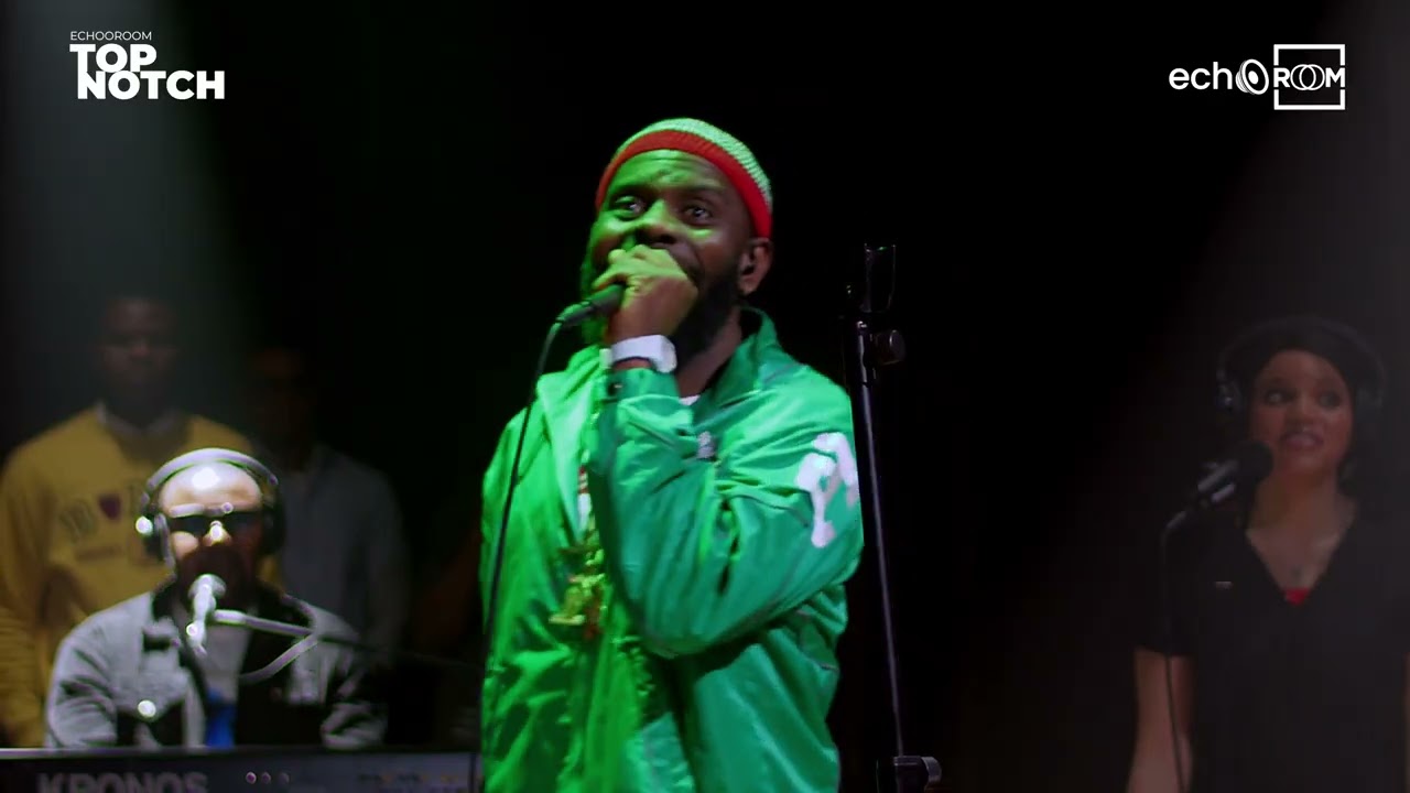 Odumodublvck - Industry Machine, Legolas & Wage War (Live Performance) | Echooroom Top Notch