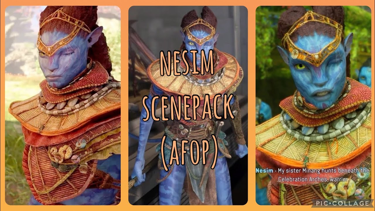 nesim scenepack-🪈🐴(afop)