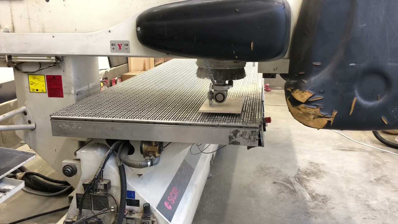 CNC working center SCM RECORD 130