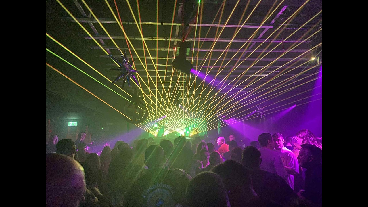 Signum playing at the Fez nightclub in Sheffield 30/1/26