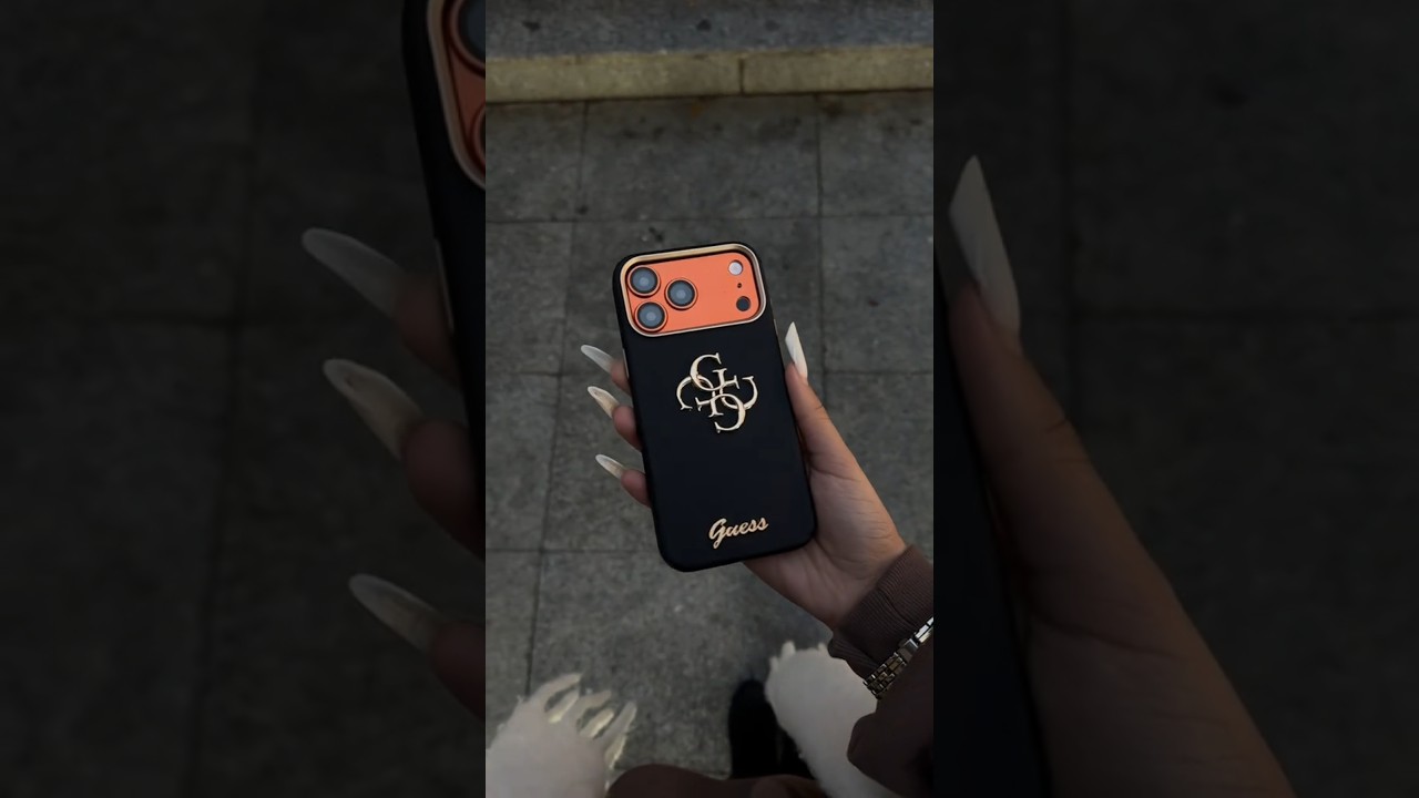 iPhone 17 Series Guess Case 