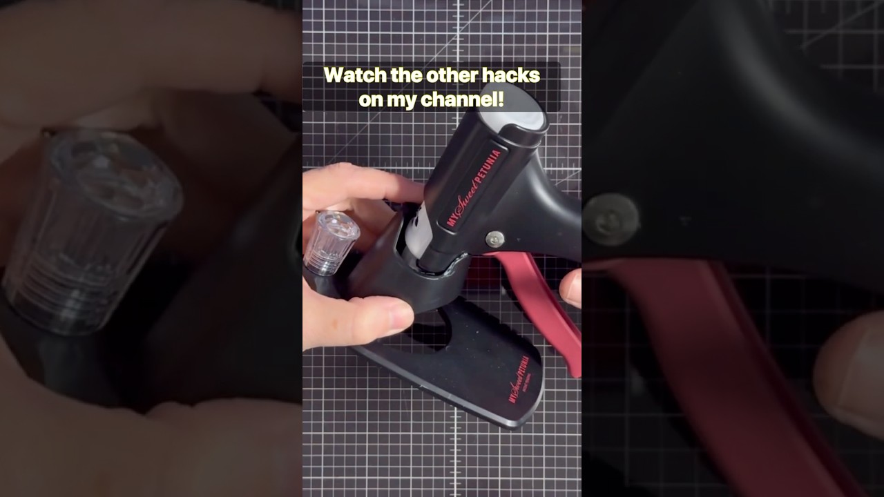 Precision Glue Press Tip You Can&rsquo;t Skip! ✨
