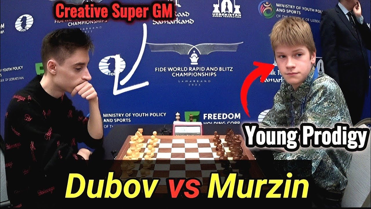 Russian Generation War || FIDE World Rapid Championship 2023, Round 8