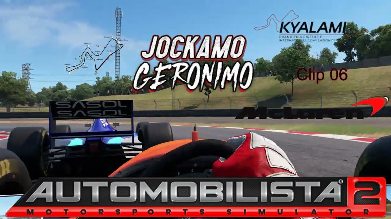 McLaren MP4/8 | Formula HiTech Gen2 at Kyalami Circuit | Clip 06/07 | #McLaren