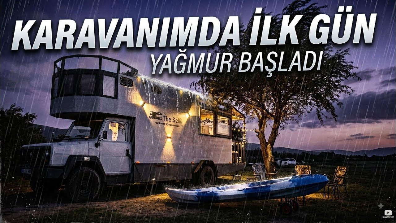 Karavanda ilk G&uuml;n&uuml;m