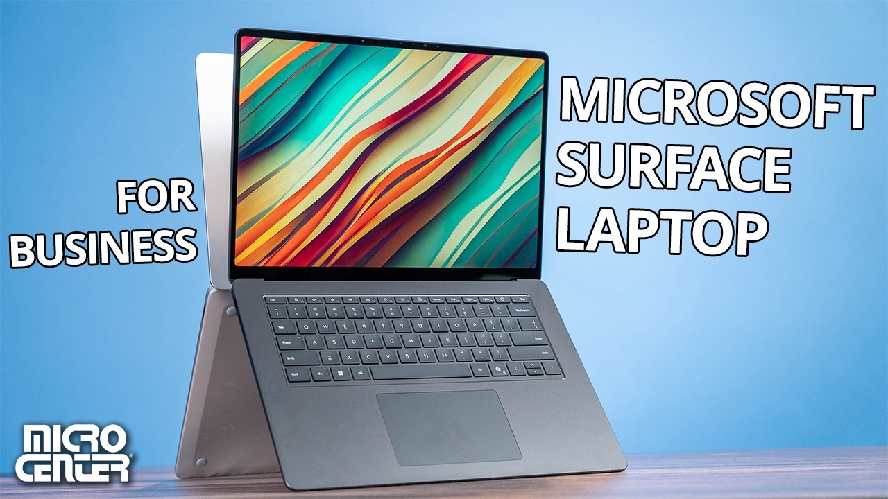 Microsoft Surface Laptops | Is Qualcomm or Intel Best For You?