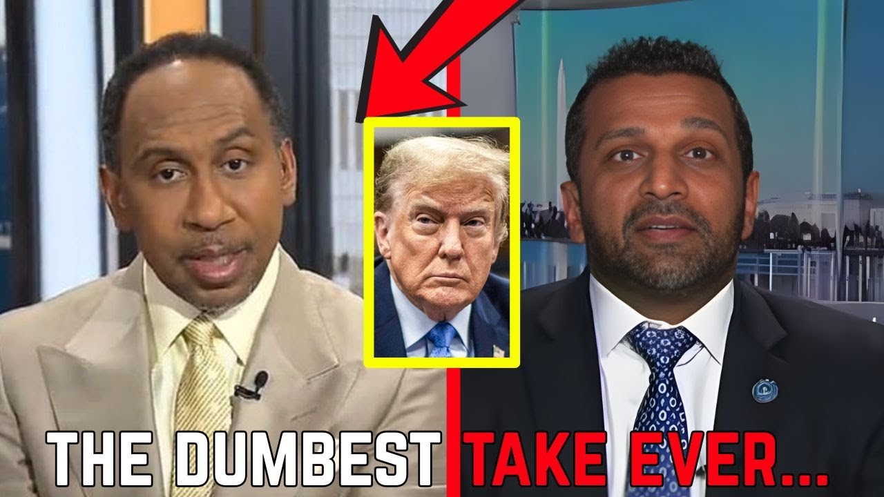 Kash Patel FIRES BACK at Stephen A. Over &ldquo;Trump Revenge&rdquo; Narrative After NBA Scandal Explodes! 🔥