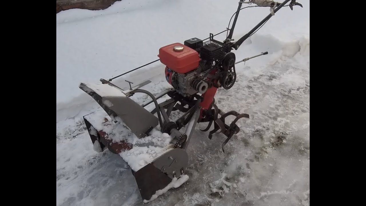 Зачем зимой фрезы